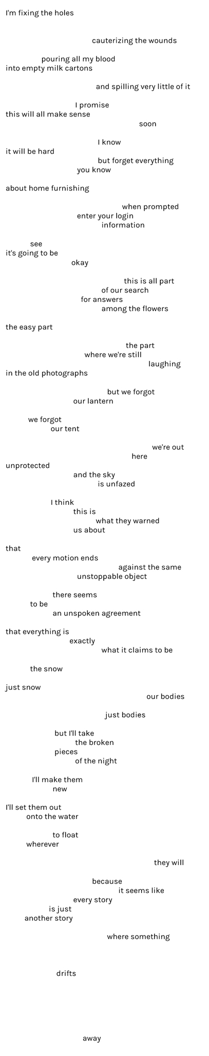 NIcholas Bon–The Water